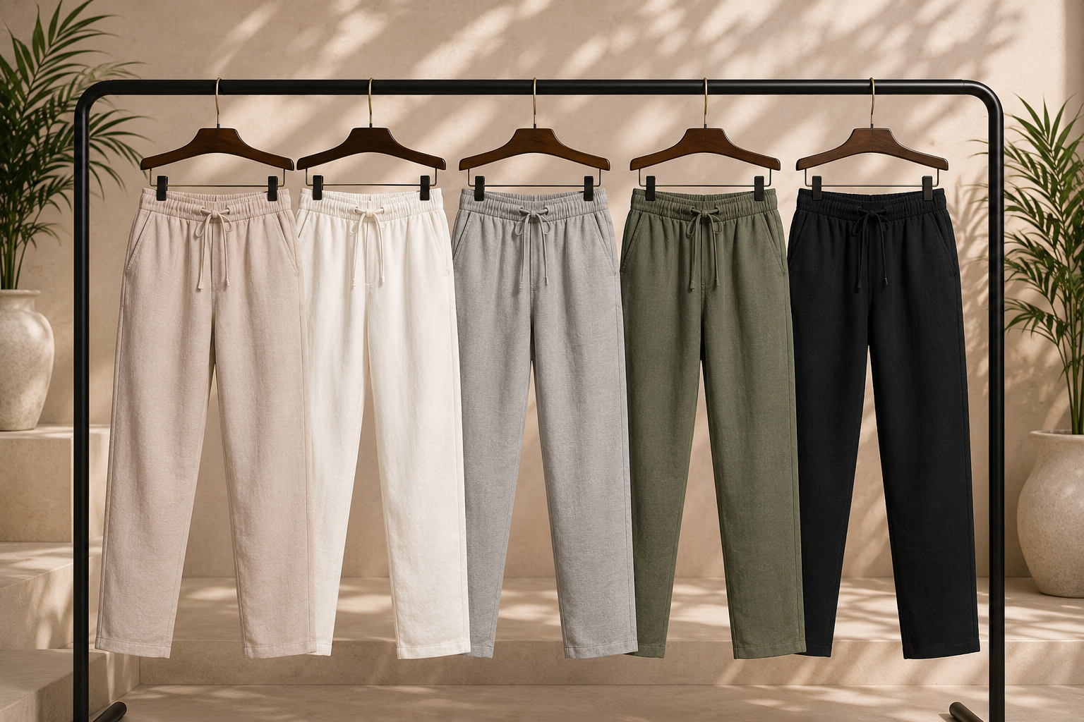 PANTALONS LIN