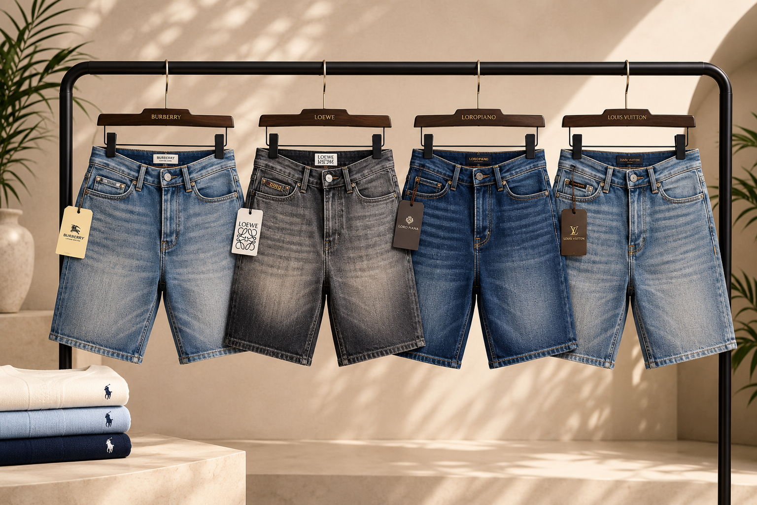 SHORTS JEANS