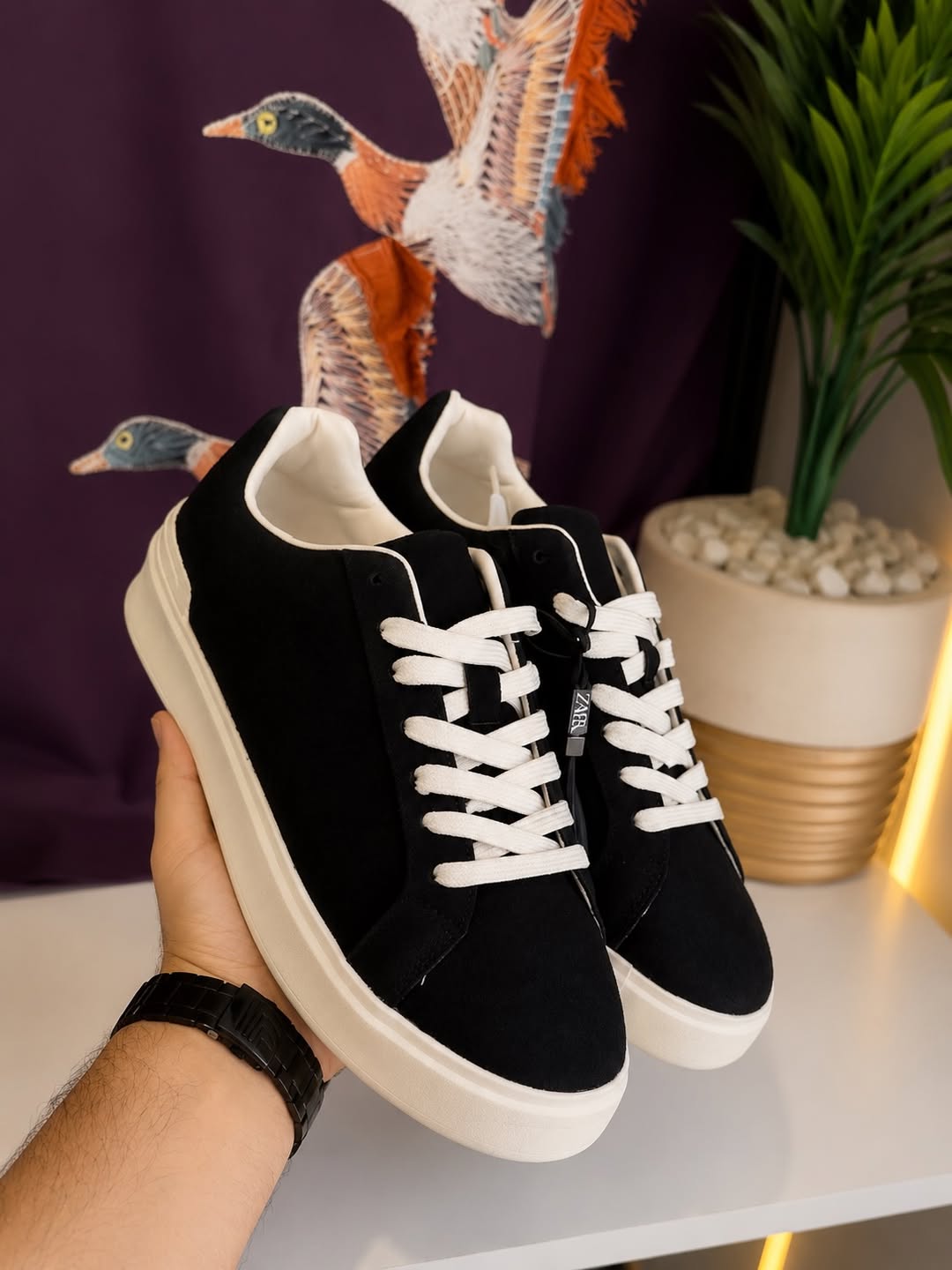 BASKET ZARA NOIR