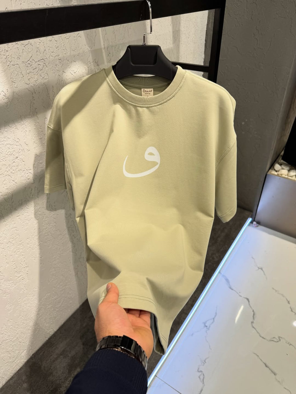 PULL OVER SIZE "THE CHAMP"