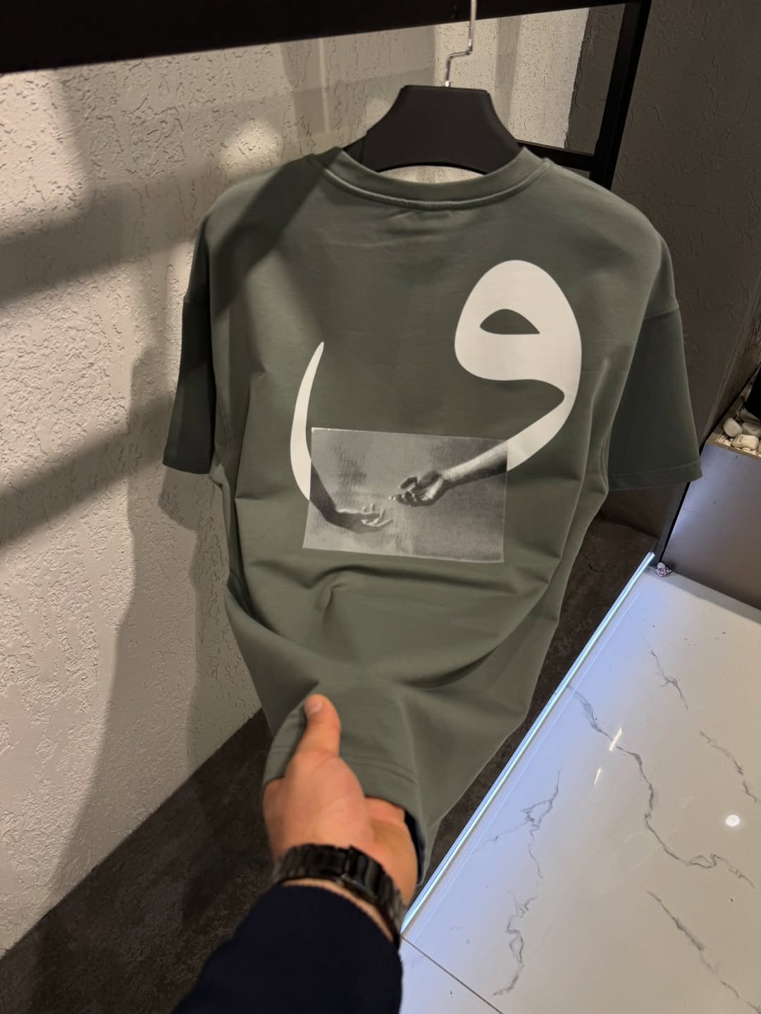 PULL OVER SIZE "THE CHAMP"