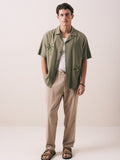 Chemise homme lin