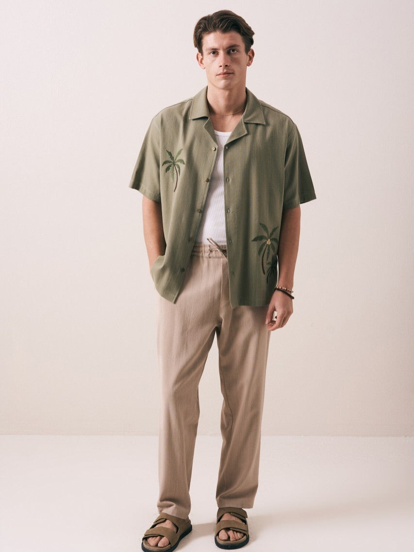 Chemise homme lin