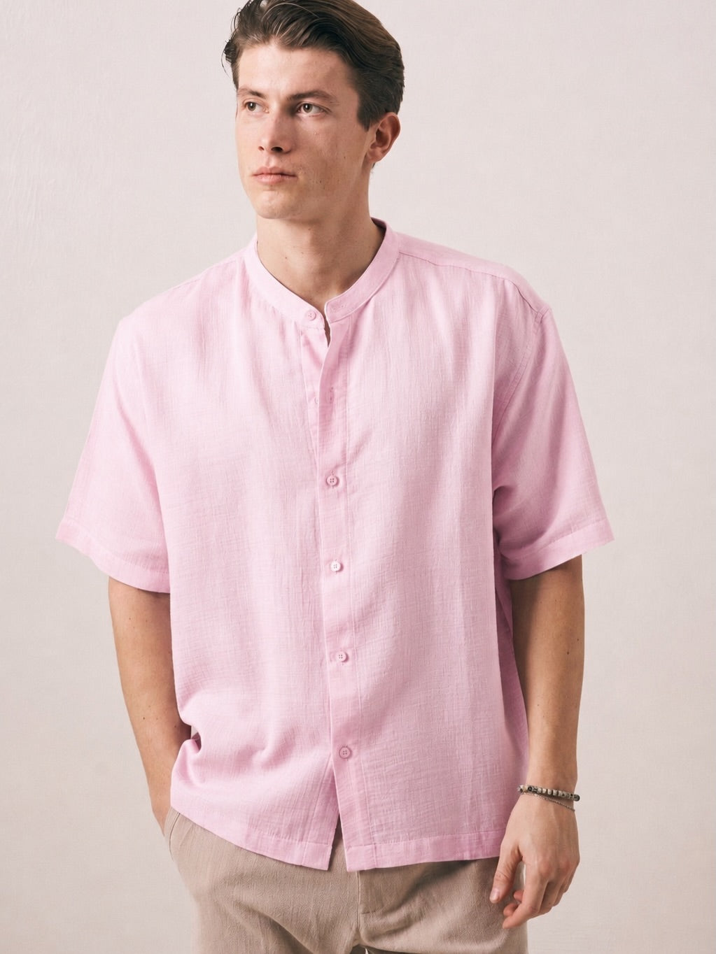 Chemise homme lin