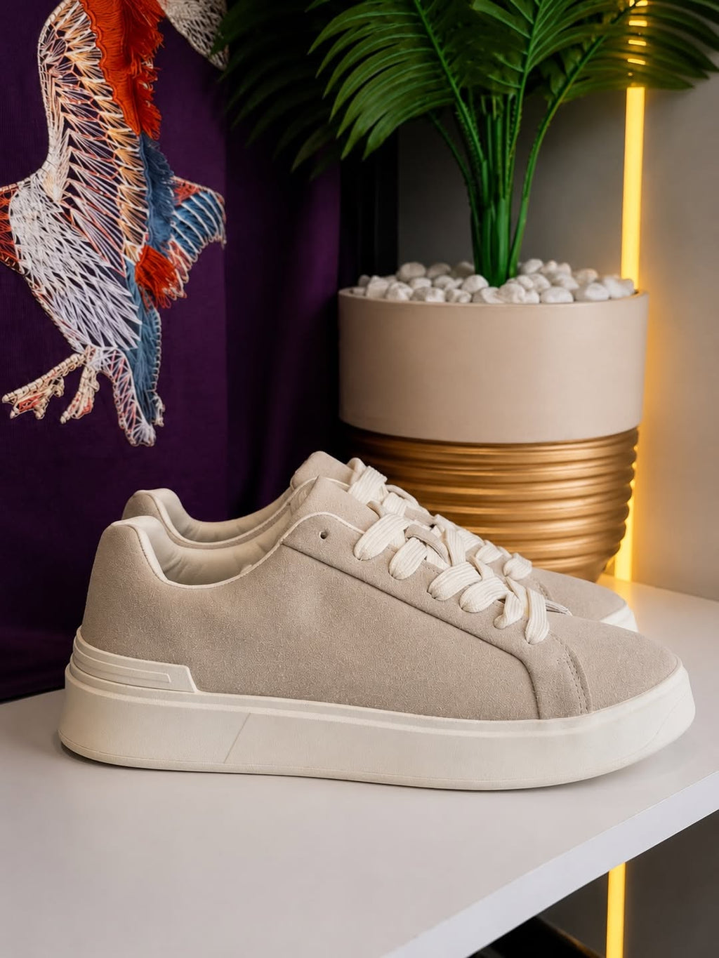 BASKET ZARA BEIGE