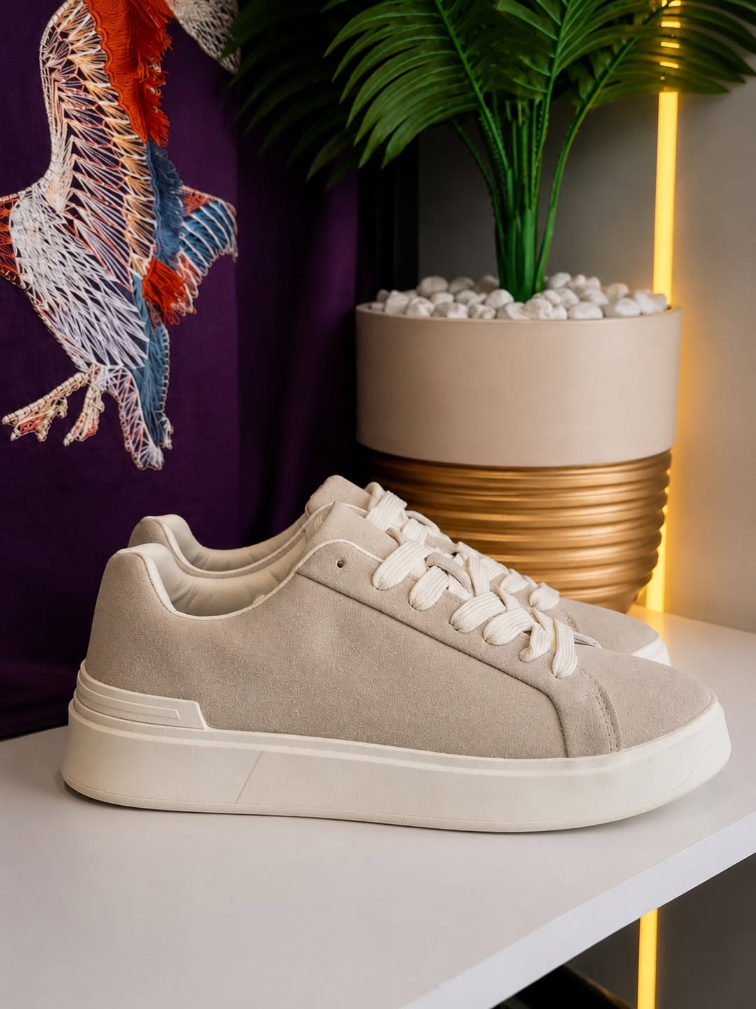 BASKET ZARA BEIGE