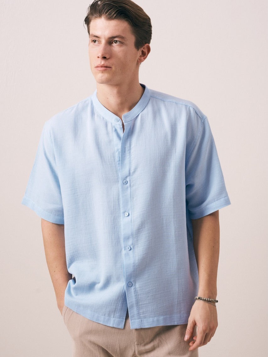 Chemise homme lin