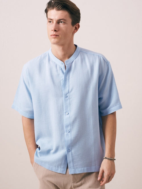 Chemise homme lin