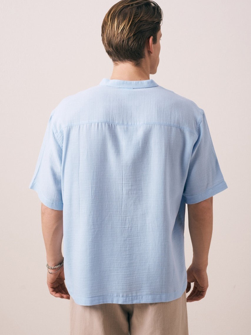 Chemise homme lin