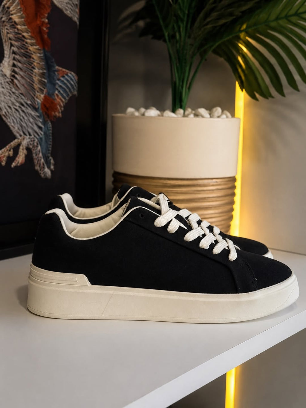 BASKET ZARA NOIR