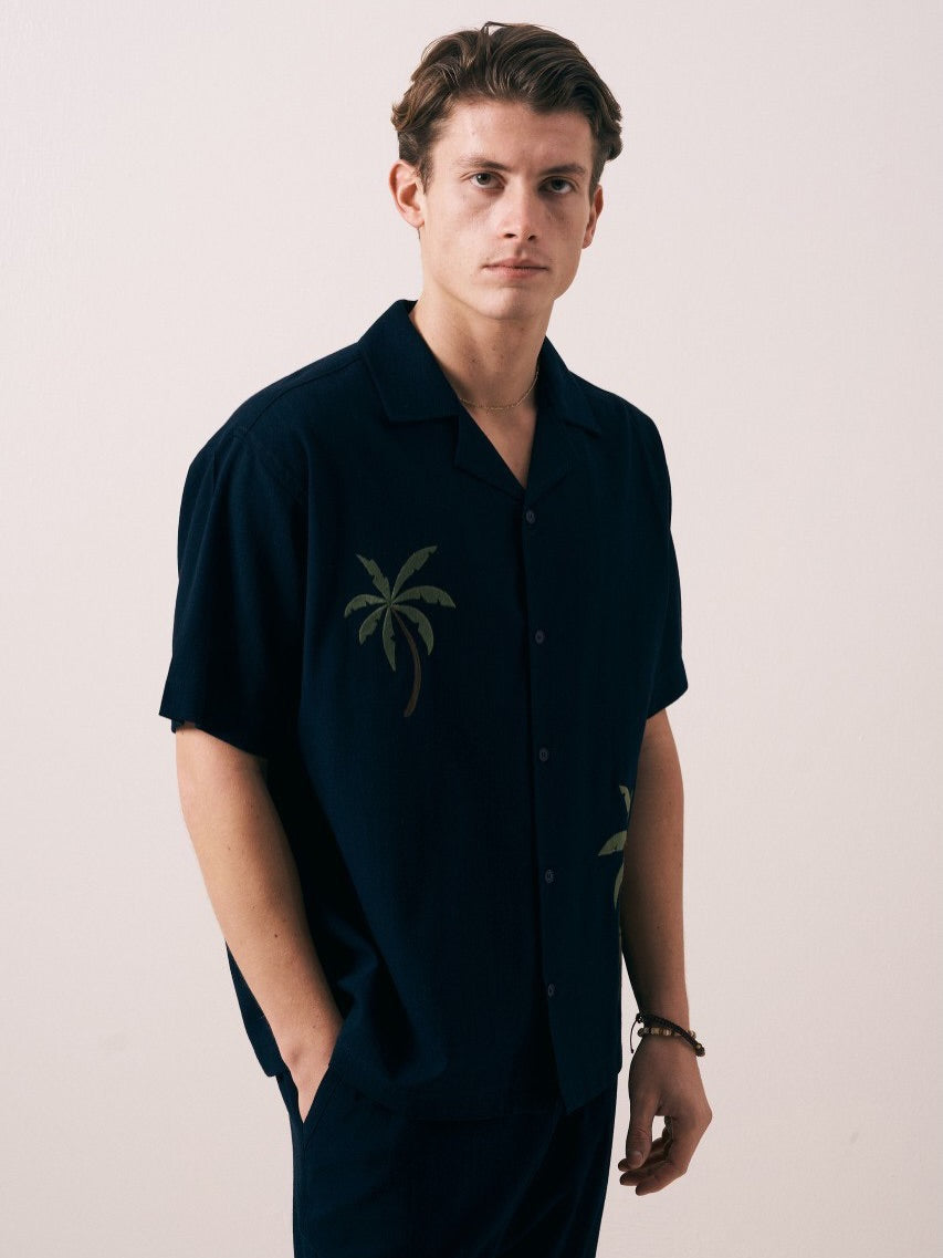 Chemise homme lin