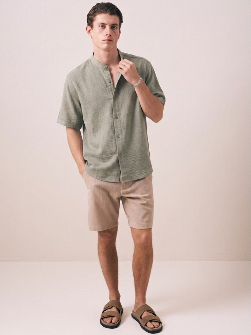 Chemise homme lin