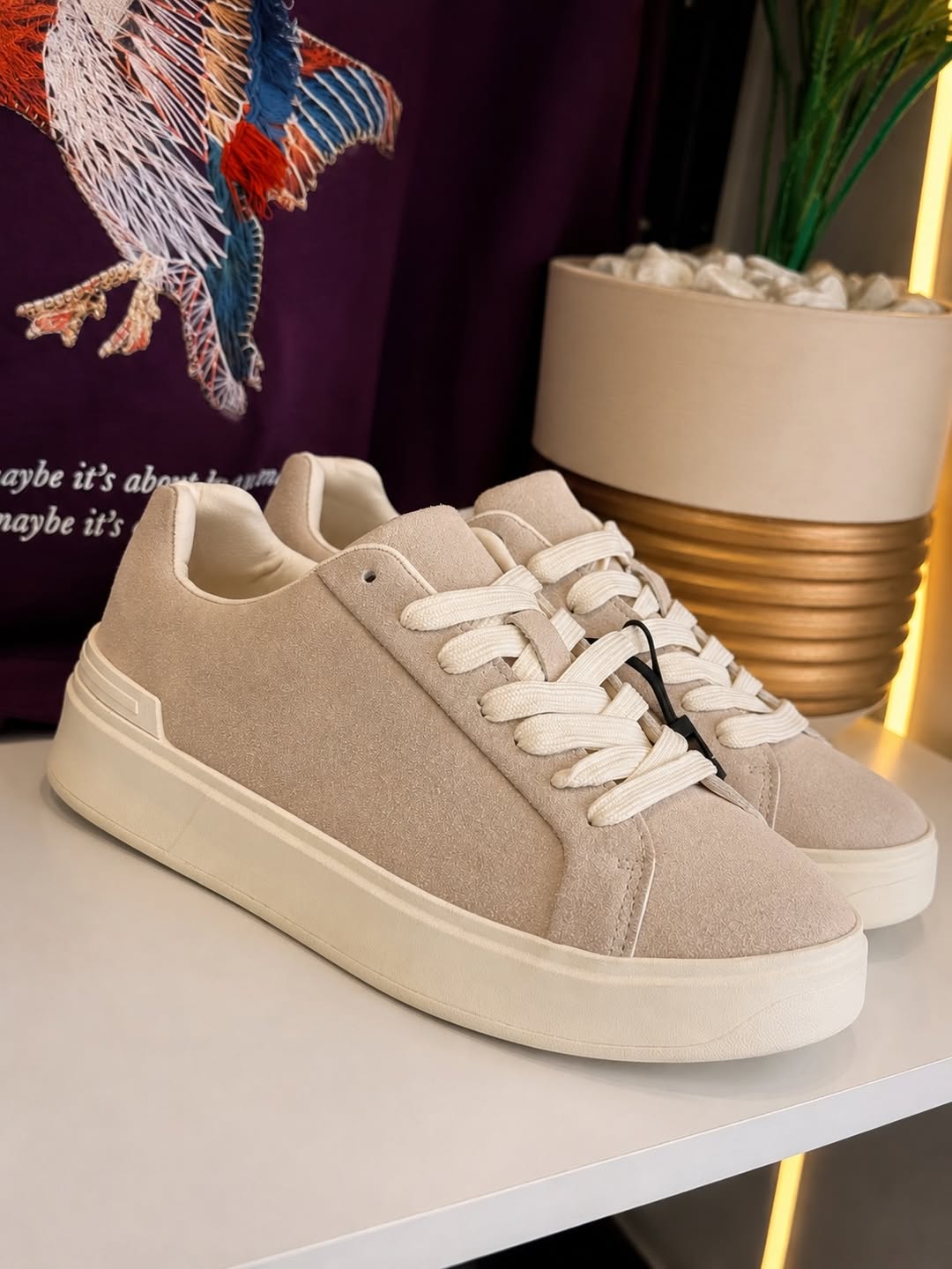BASKET ZARA BEIGE