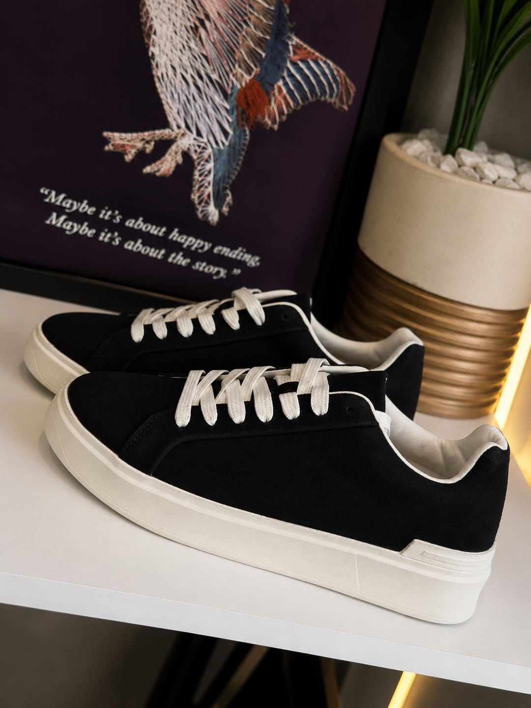 BASKET ZARA NOIR