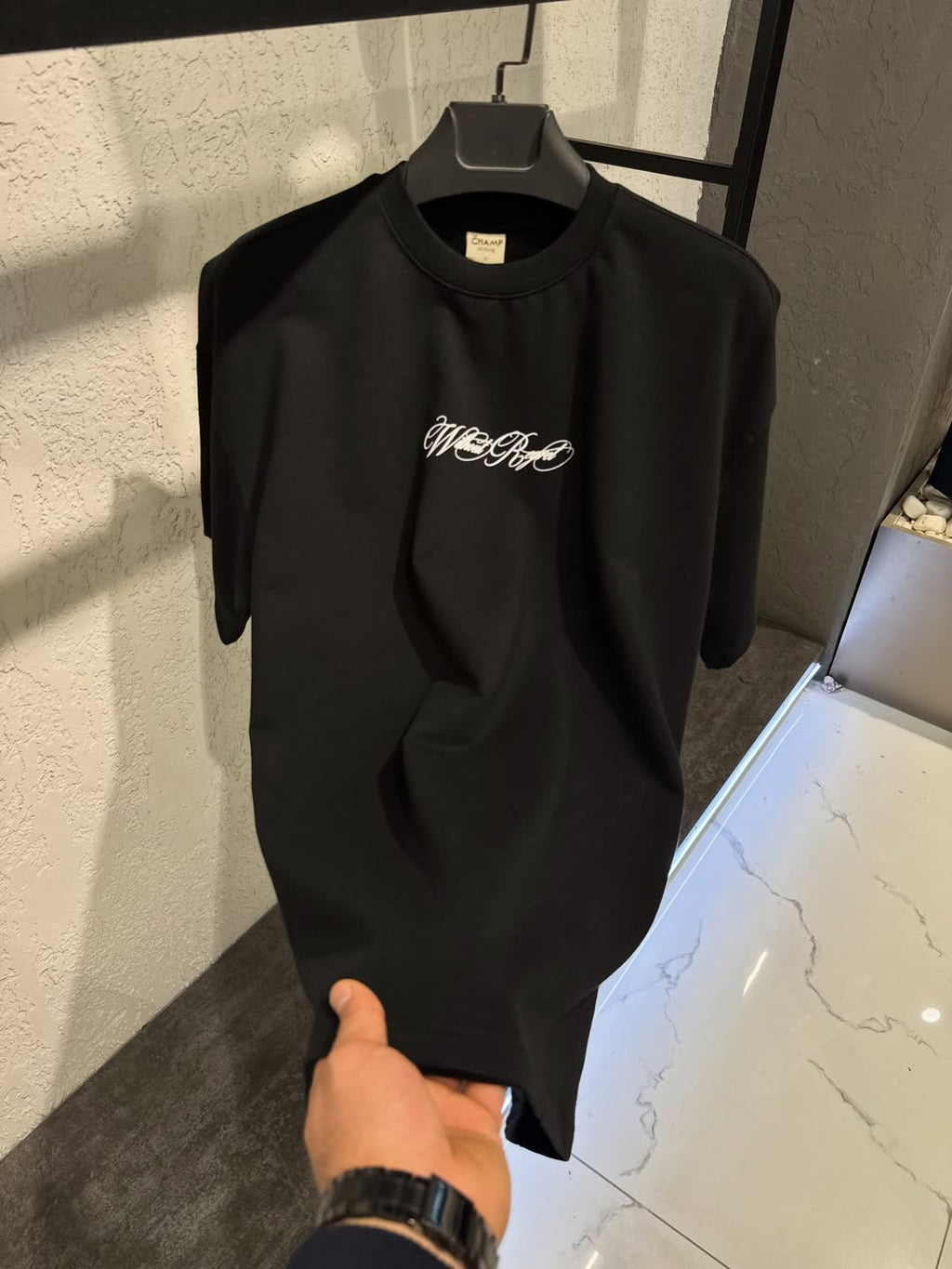 PULL OVER SIZE "THE CHAMP"