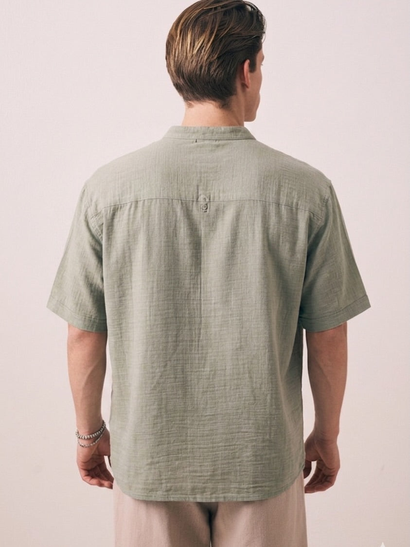 Chemise homme lin