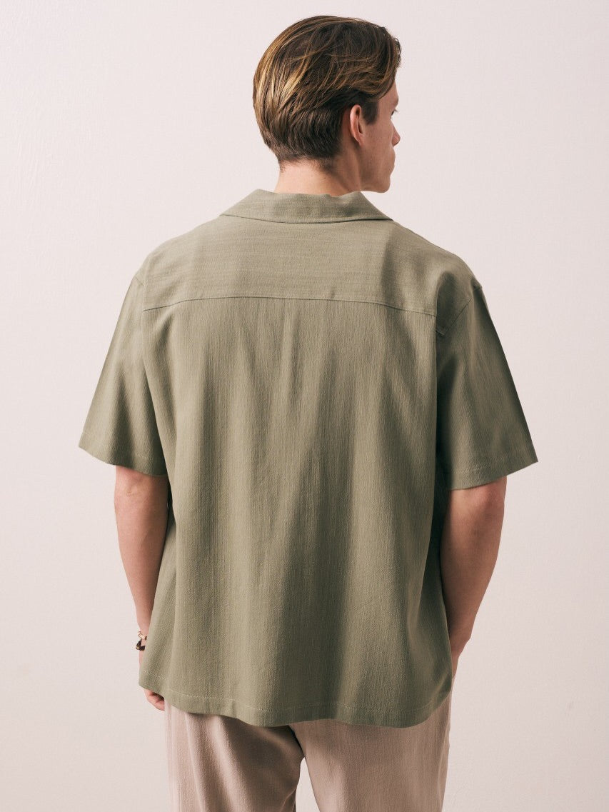Chemise homme lin