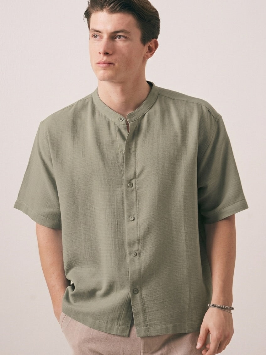 Chemise homme lin