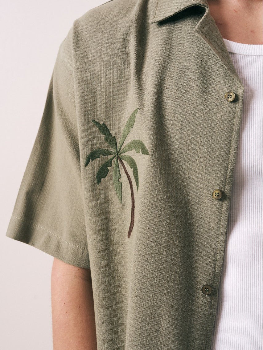 Chemise homme lin