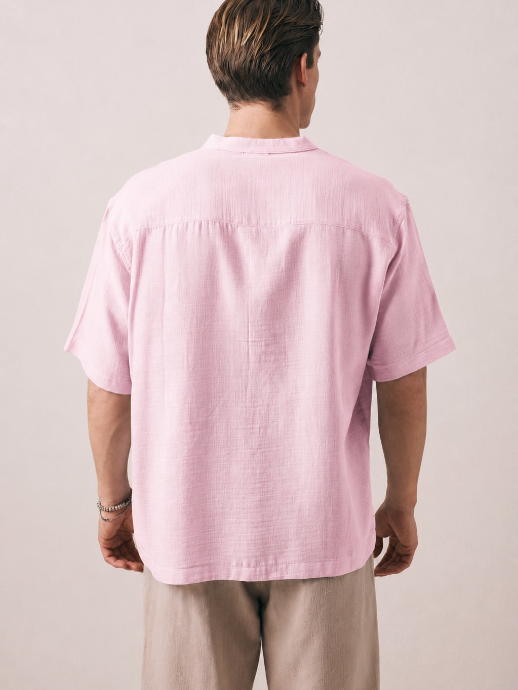 Chemise homme lin