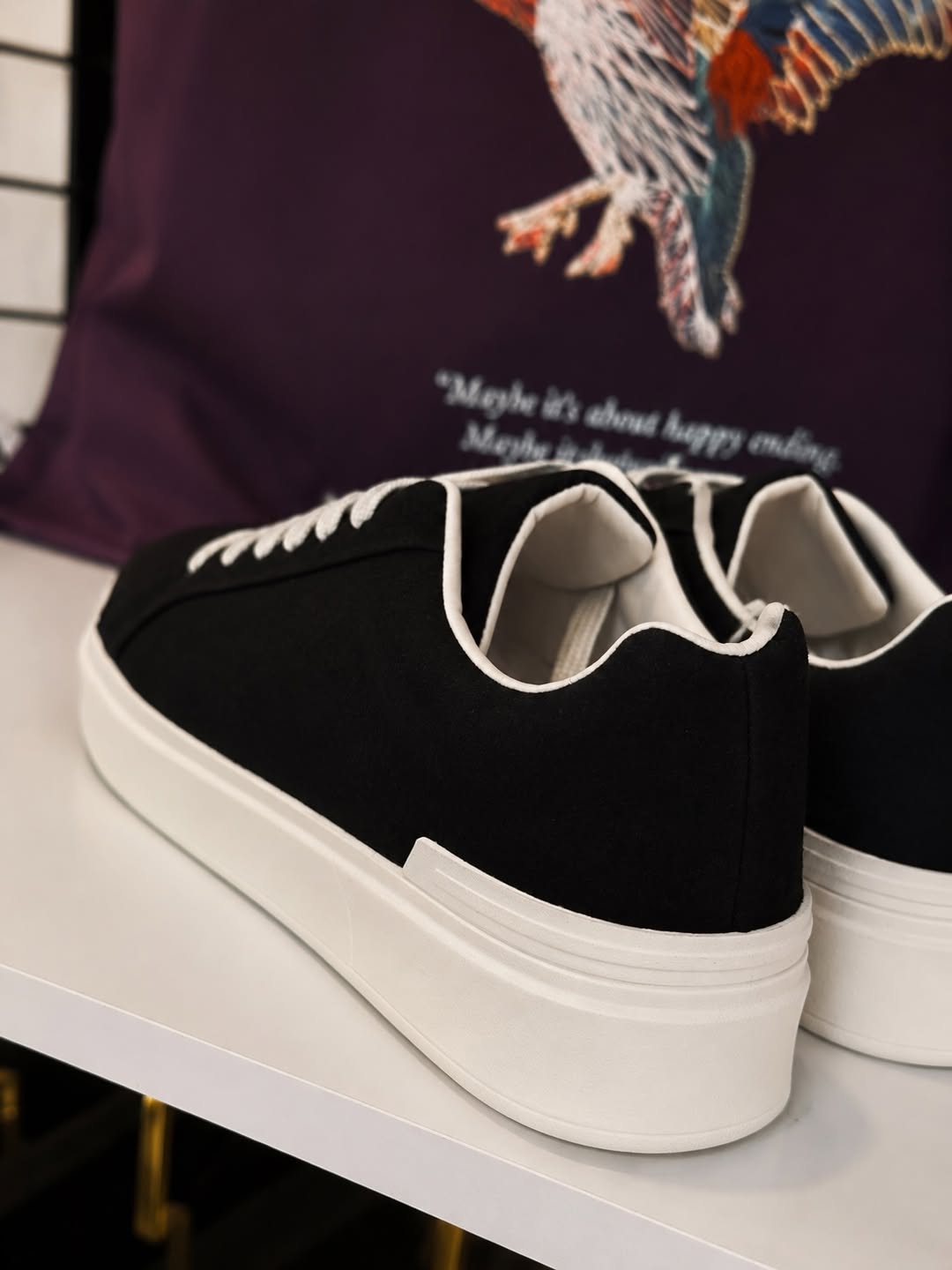 BASKET ZARA NOIR
