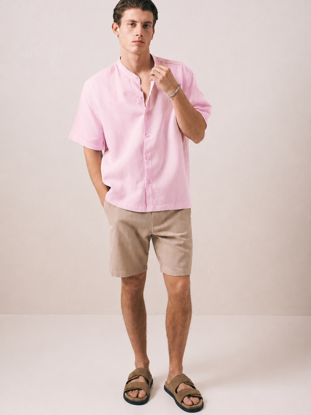 Chemise homme lin