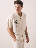 Chemise homme lin