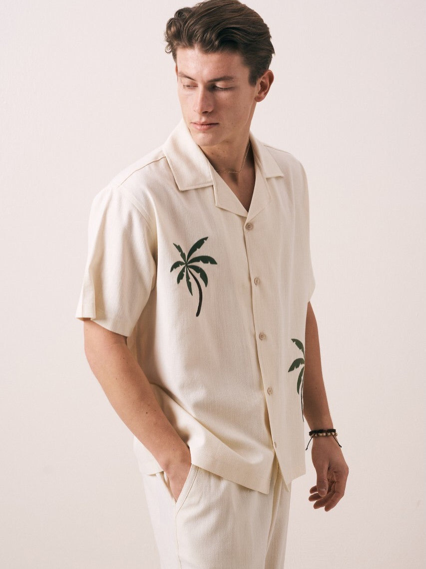 Chemise homme lin