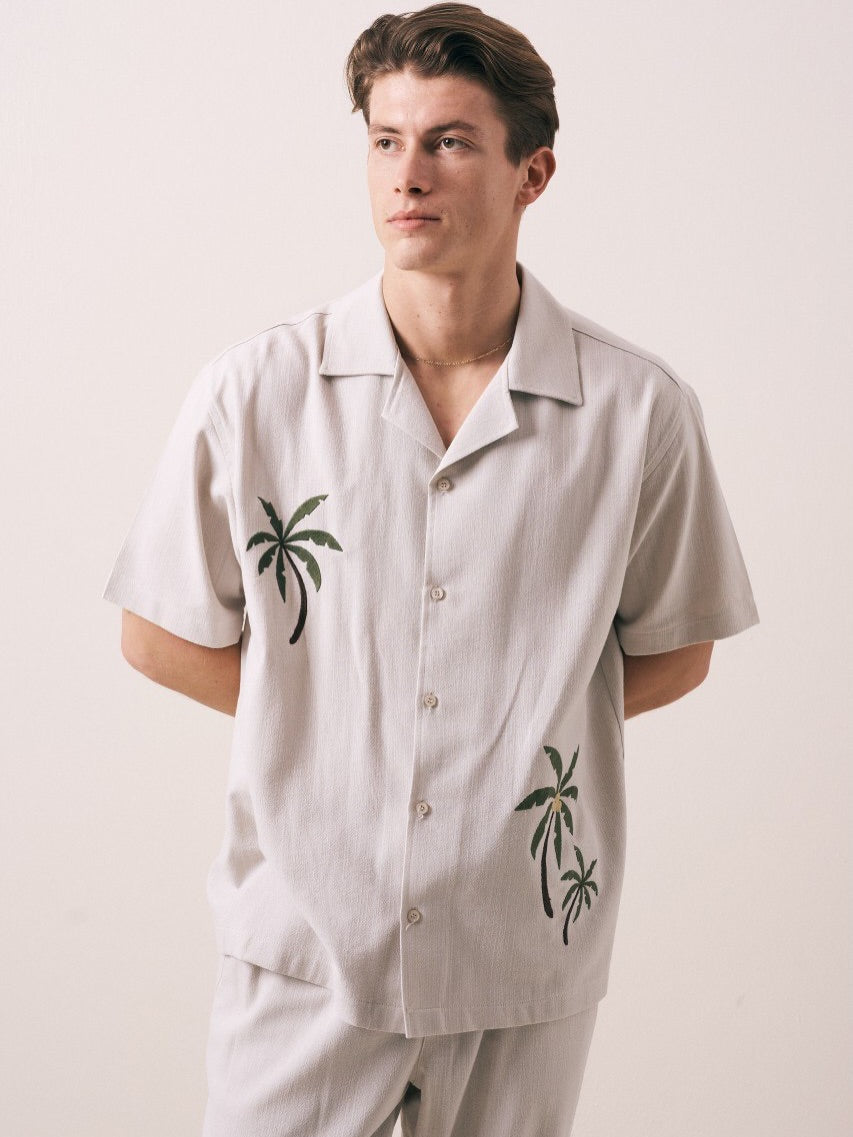 Chemise homme lin