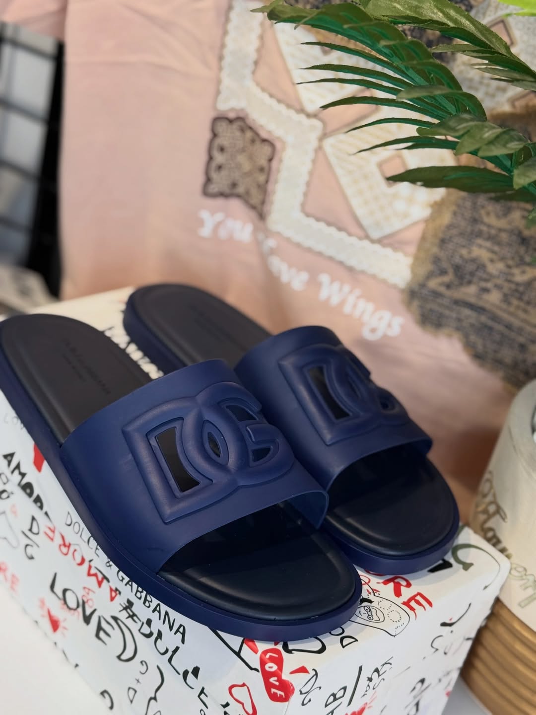 CLAQUETTE DOLCE & GABBANA