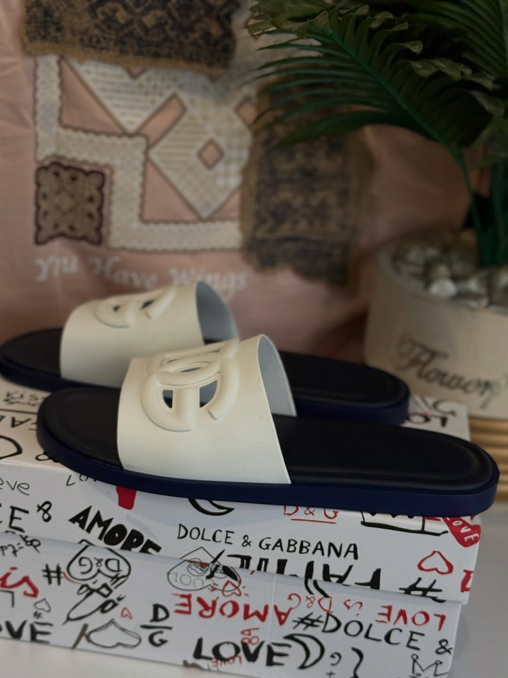 CLAQUETTE DOLCE & GABBANA