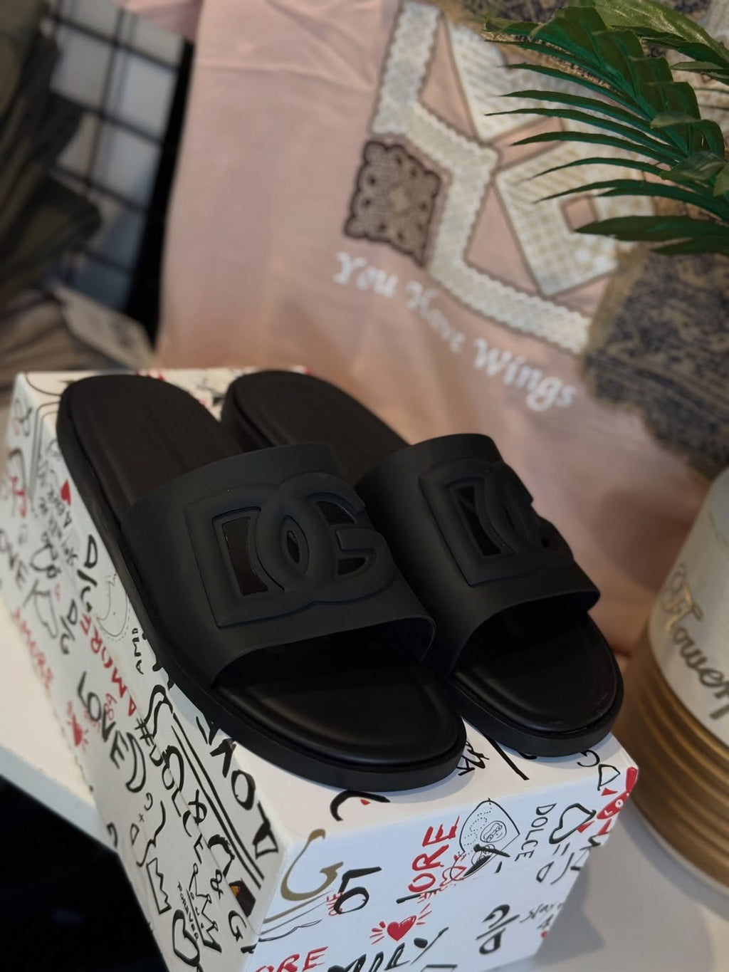 CLAQUETTE DOLCE & GABBANA