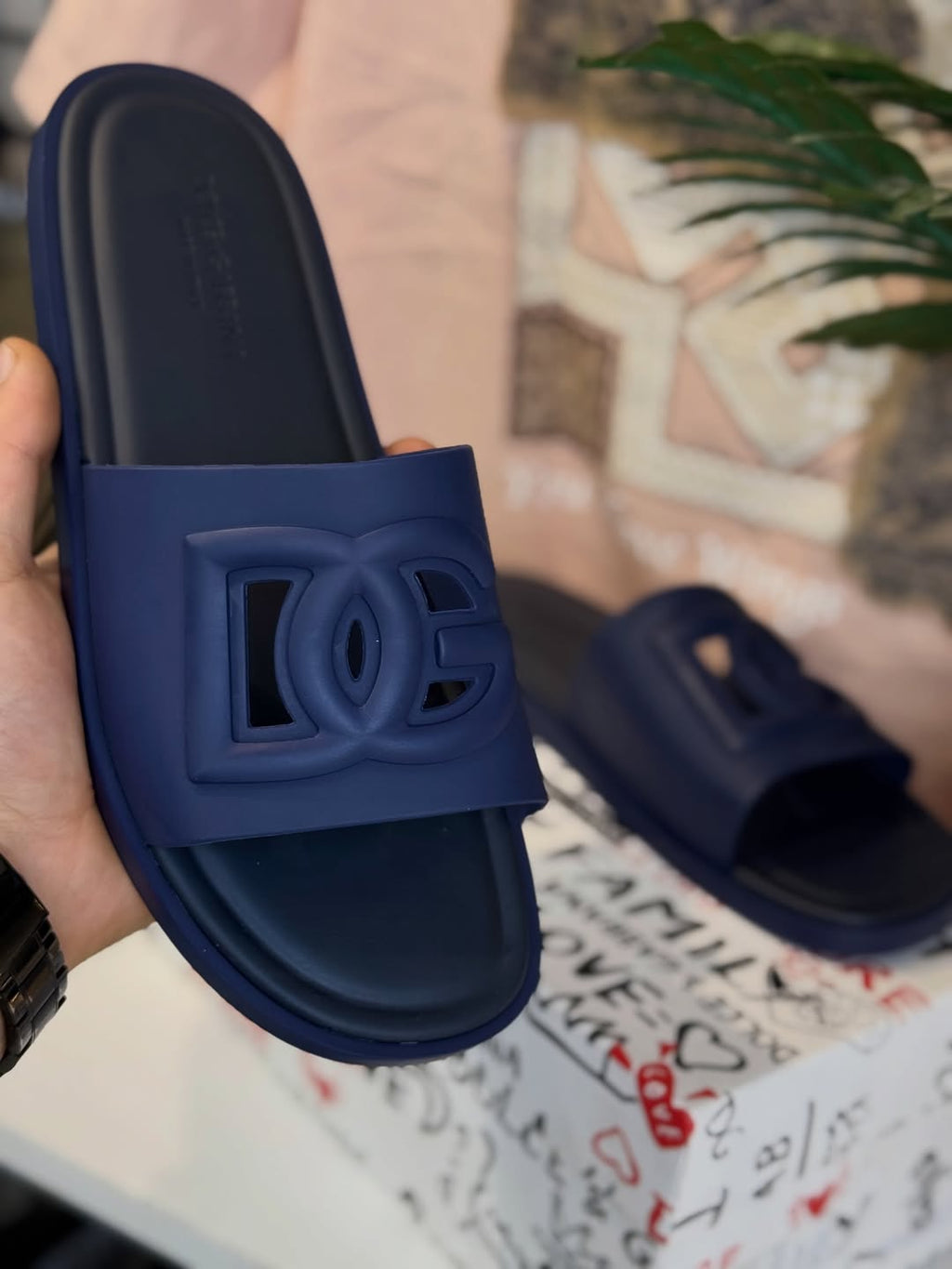 CLAQUETTE DOLCE & GABBANA