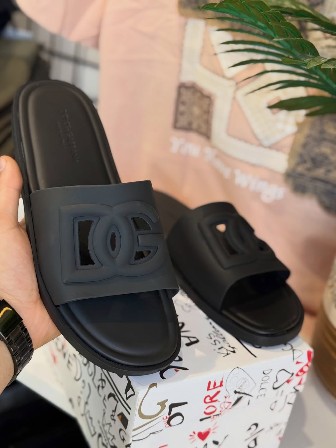 CLAQUETTE DOLCE & GABBANA