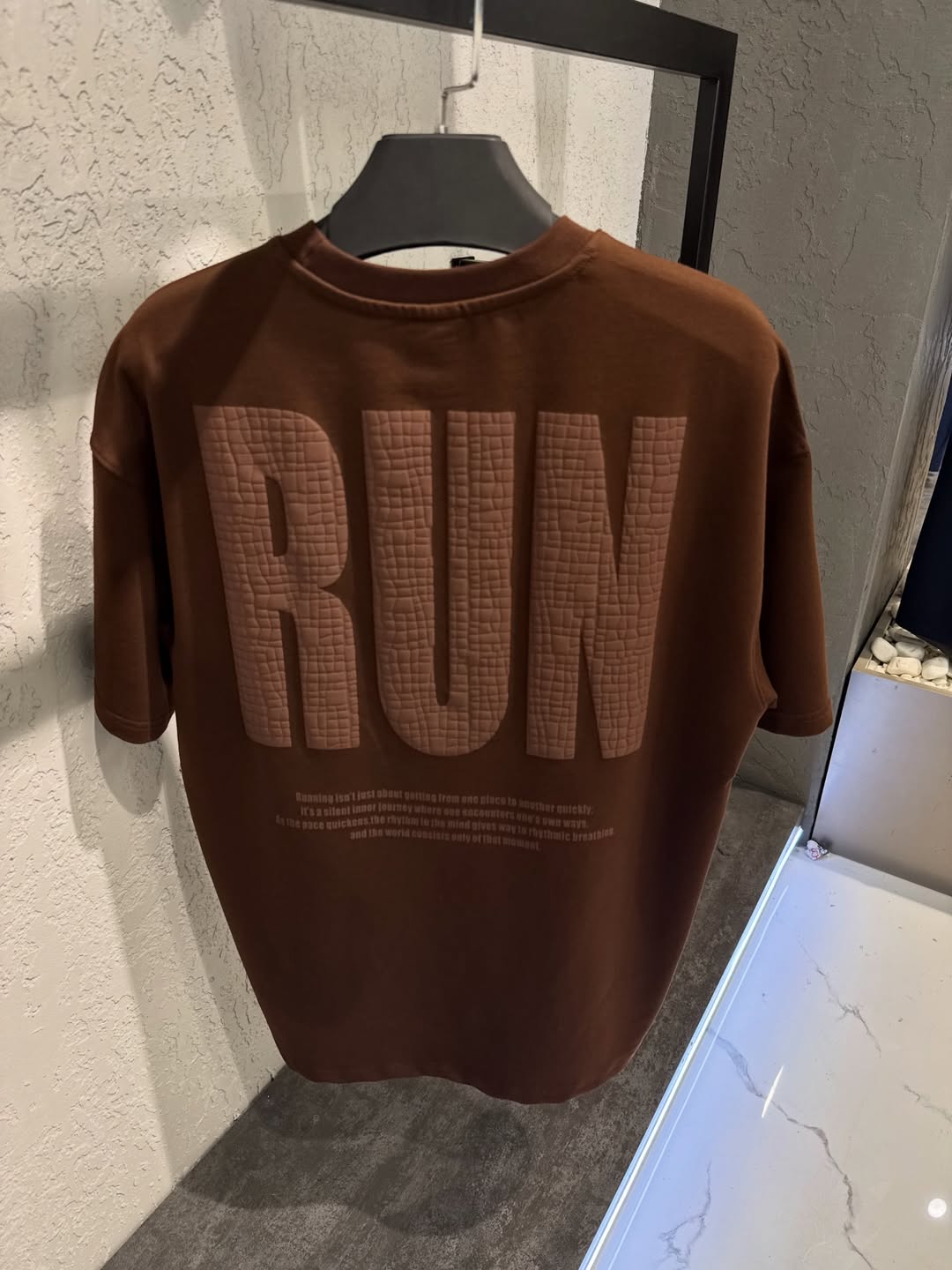PULL OVER SIZE "THE CHAMP"