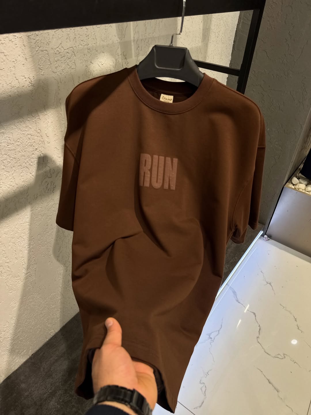 PULL OVER SIZE "THE CHAMP"