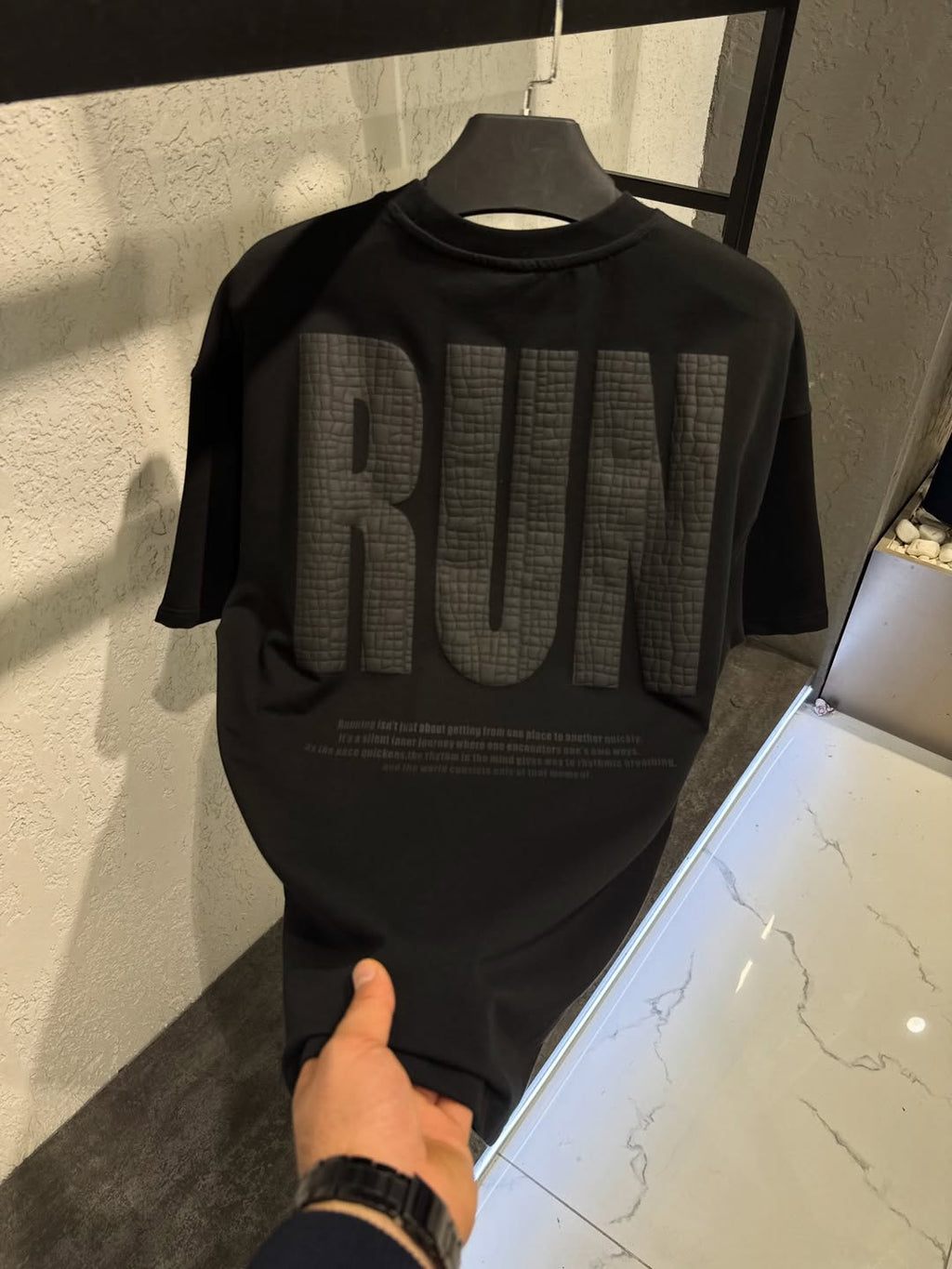 PULL OVER SIZE "THE CHAMP"
