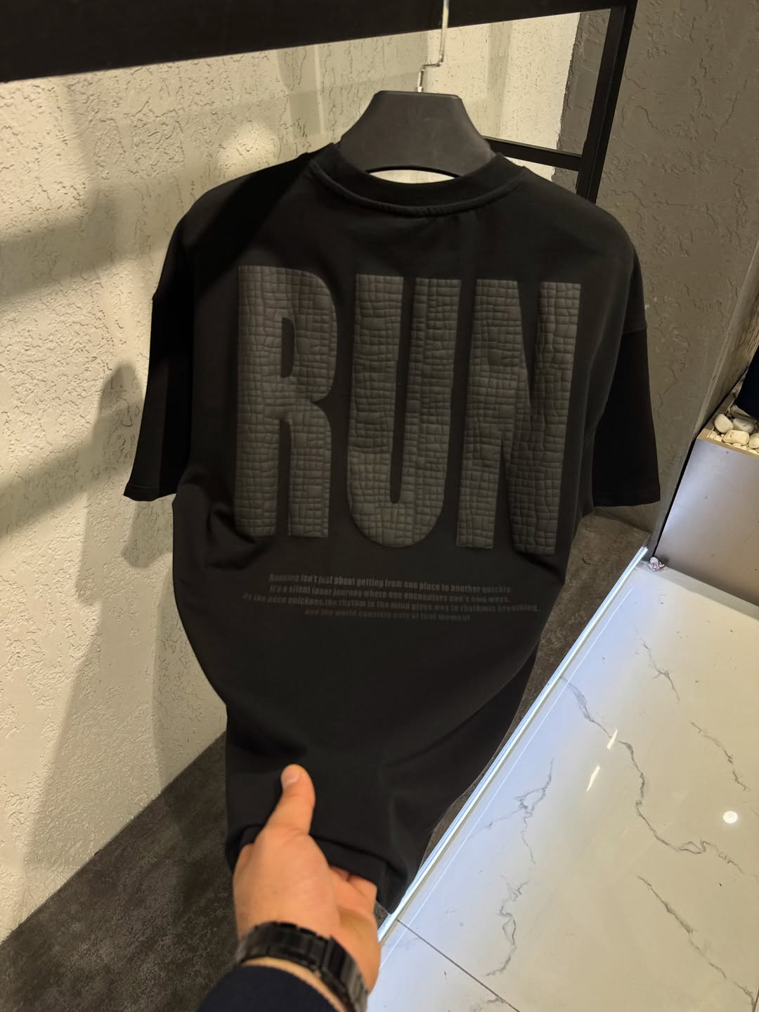 PULL OVER SIZE "THE CHAMP"