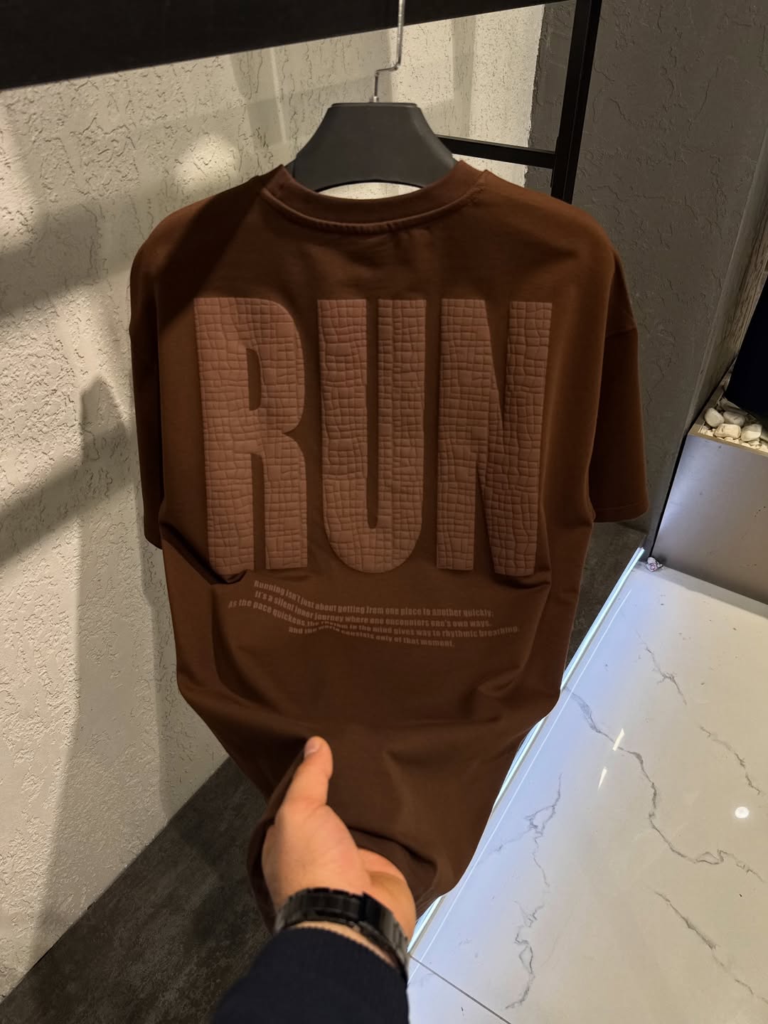 PULL OVER SIZE "THE CHAMP"