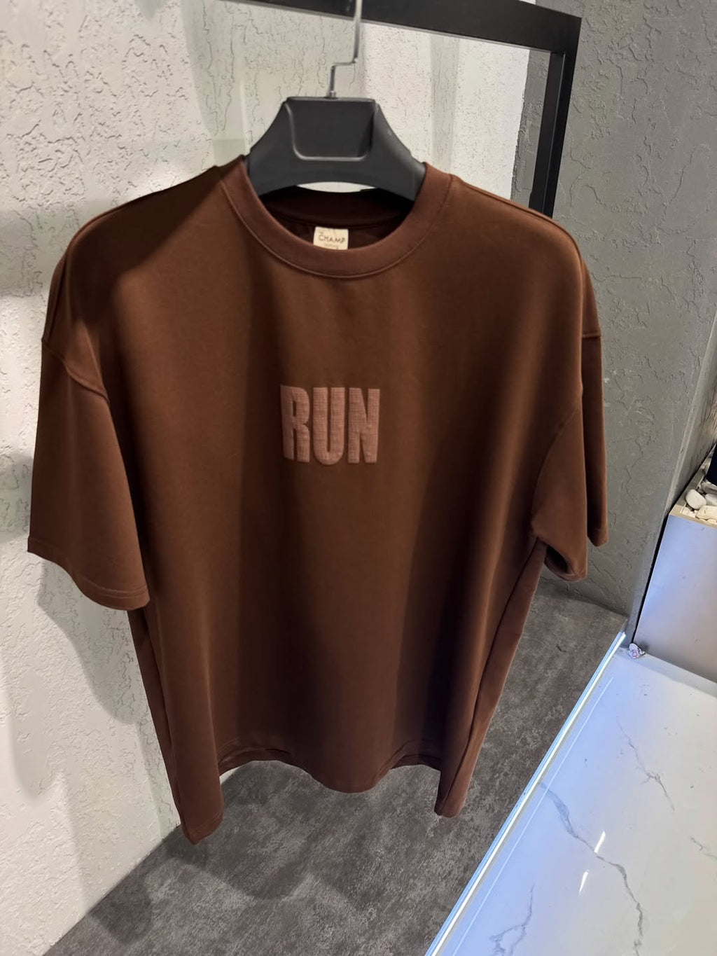 PULL OVER SIZE "THE CHAMP"
