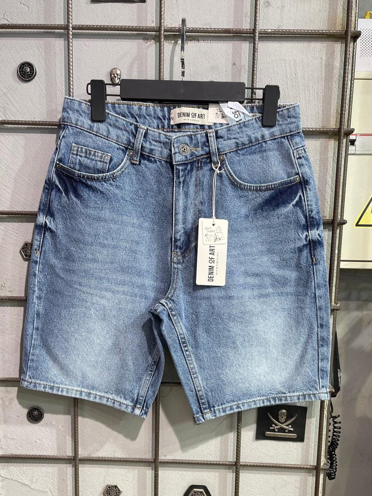 SHORT DJEANS