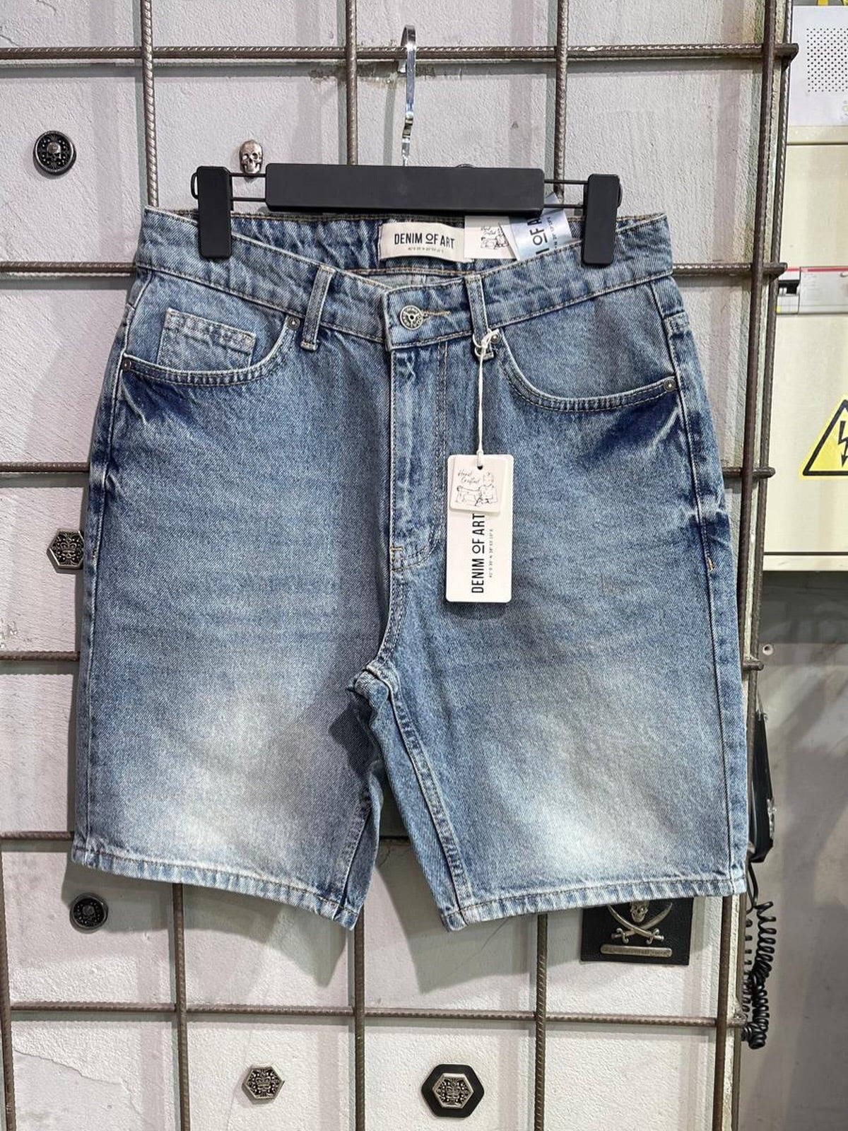 SHORT DJEANS