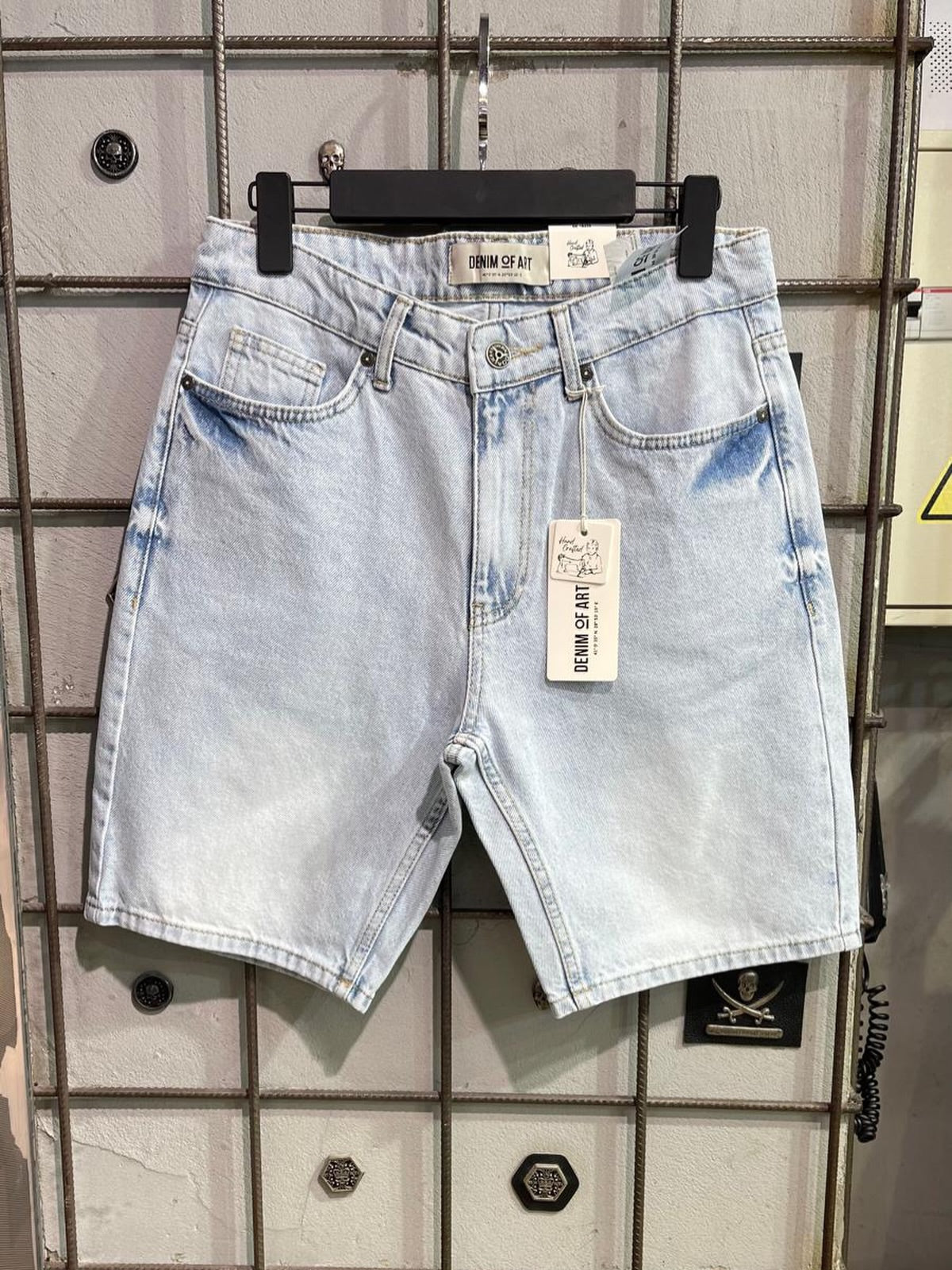 SHORT DJEANS