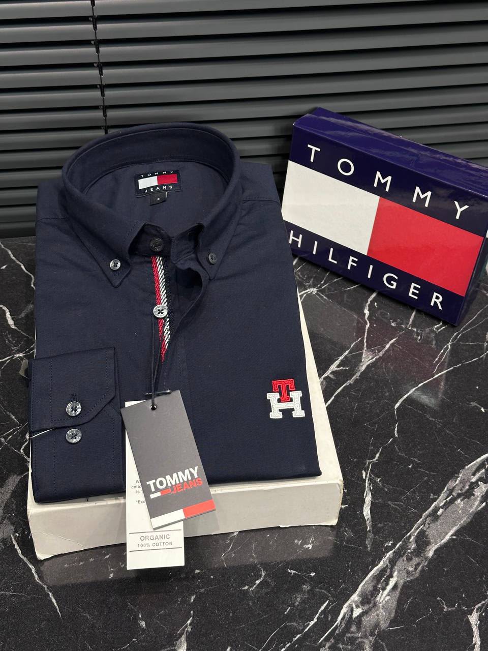CHEMISE BOUTONNÉE TOMMY HILFIGER