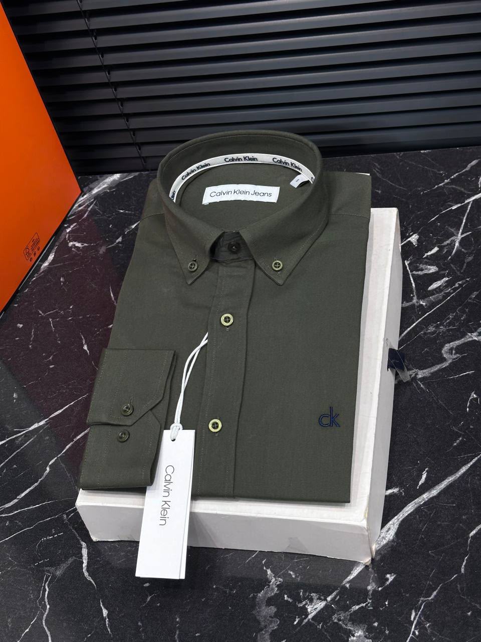 CHEMISE BOUTONNÉE CALVIN KLEIN