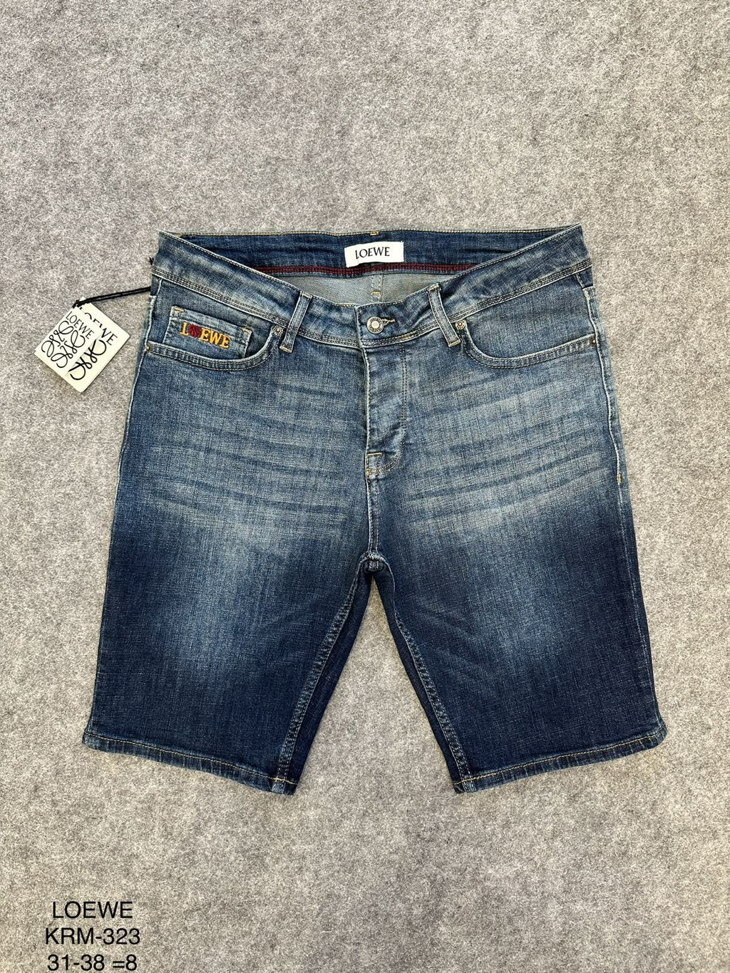 SHORT JEANS LOEWE