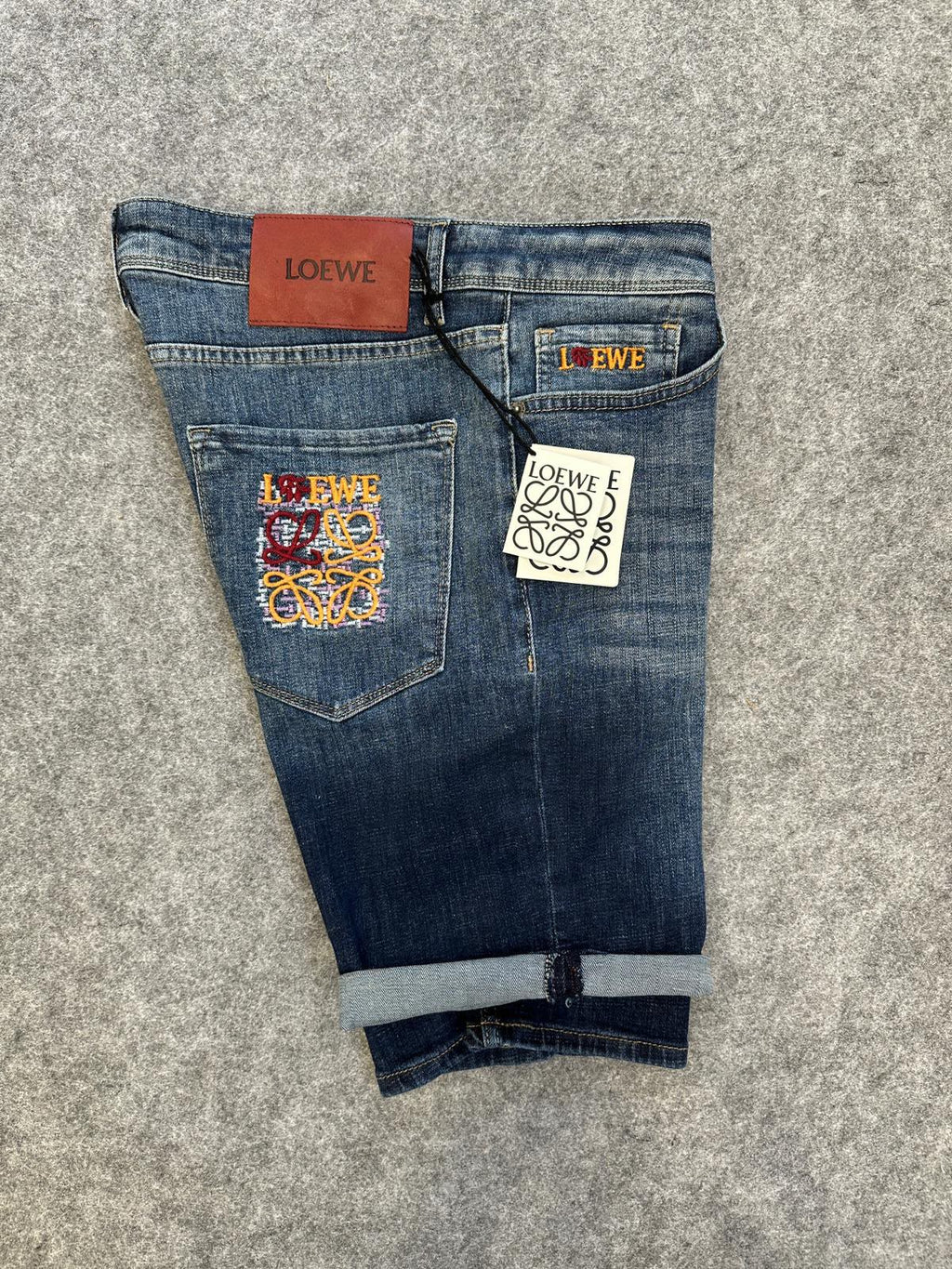 SHORT JEANS LOEWE