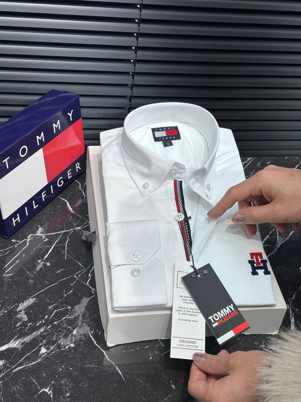 CHEMISE BOUTONNÉE TOMMY HILFIGER