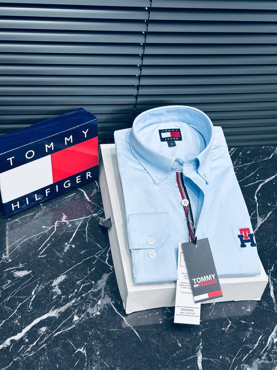 CHEMISE BOUTONNÉE TOMMY HILFIGER