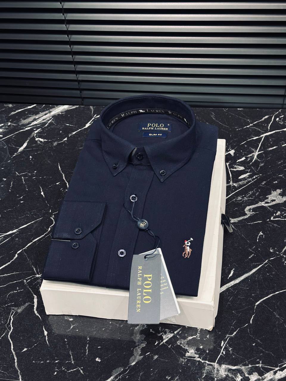CHEMISE BOUTONNÉE RALPH LAUREN